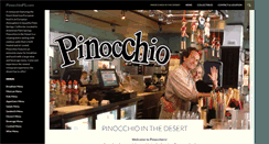 Desktop Screenshot of pinocchiops.com
