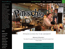 Tablet Screenshot of pinocchiops.com